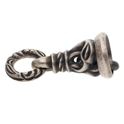 LEONARD KAMHOUT Crane Bell M 925 Silver Size ONE SIZE
