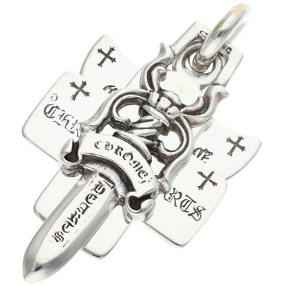 Chrome Hearts Three Trinkets Pendant Sterling Size ONE SIZE