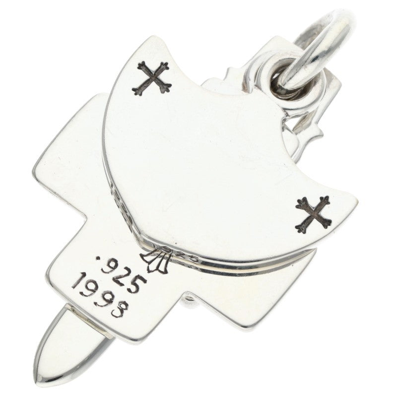 Chrome Hearts Three Trinkets Pendant Sterling Size ONE SIZE
