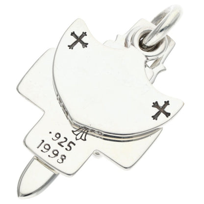 Chrome Hearts Three Trinkets Pendant Sterling Size ONE SIZE