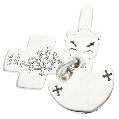 Chrome Hearts Three Trinkets Pendant Sterling Size ONE SIZE