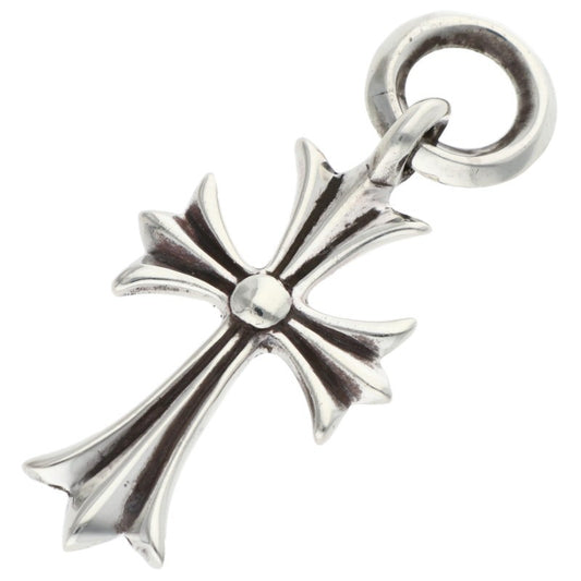 Chrome Hearts Tiny CH Cross Charm Silver 925 Size ONE SIZE