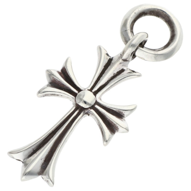 Chrome Hearts Tiny CH Cross Charm Silver 925