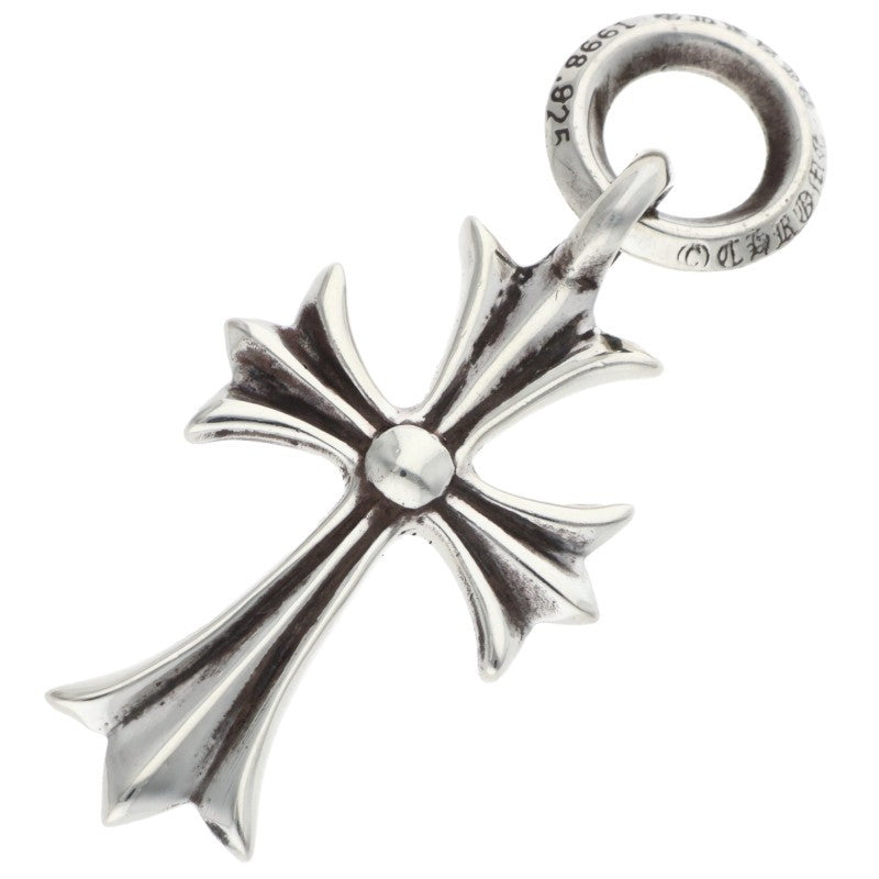 Chrome Hearts Tiny CH Cross Charm Silver 925