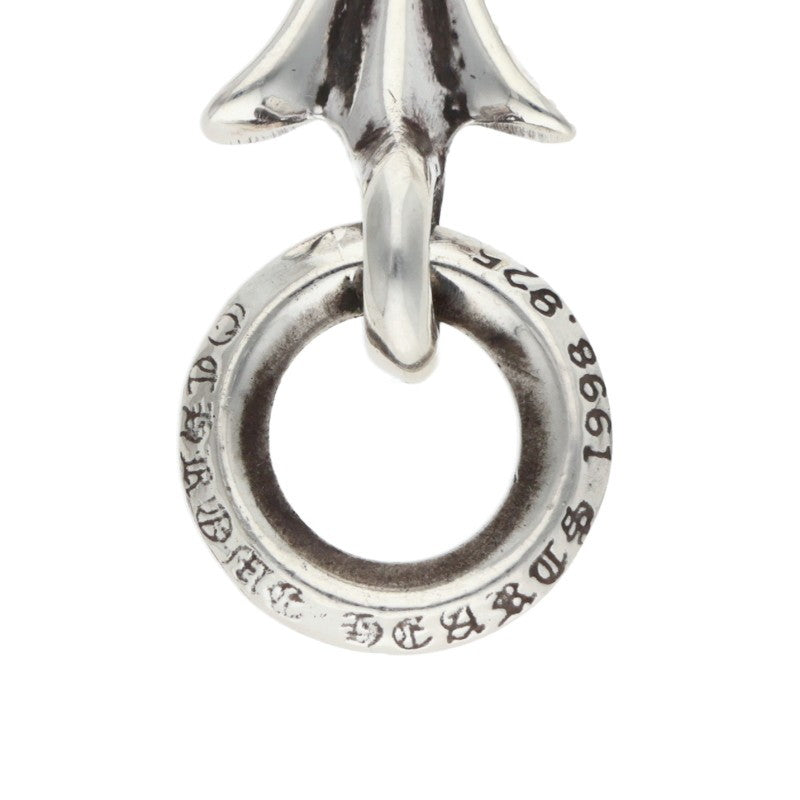 Chrome Hearts Tiny CH Cross Charm Silver 925