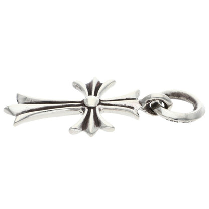 Chrome Hearts Tiny CH Cross Charm Silver 925