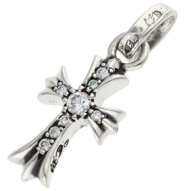 Chrome Hearts Babyfat Pave Diamond Charm .925 Size ONE SIZE