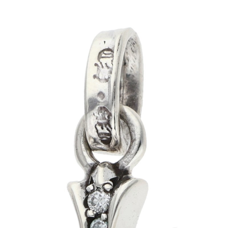 Chrome Hearts Babyfat Pave Diamond Charm .925 Size ONE SIZE