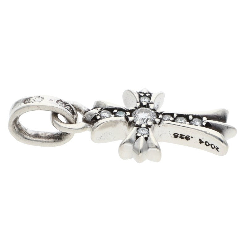 Chrome Hearts Babyfat Pave Diamond Charm .925 Size ONE SIZE
