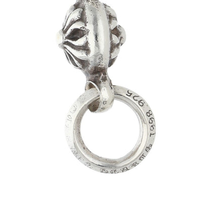 Chrome Hearts 1 Ball Tiny CH Cross Charm .925 Size ONE SIZE