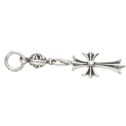 Chrome Hearts 1 Ball Tiny CH Cross Charm .925 Size ONE SIZE