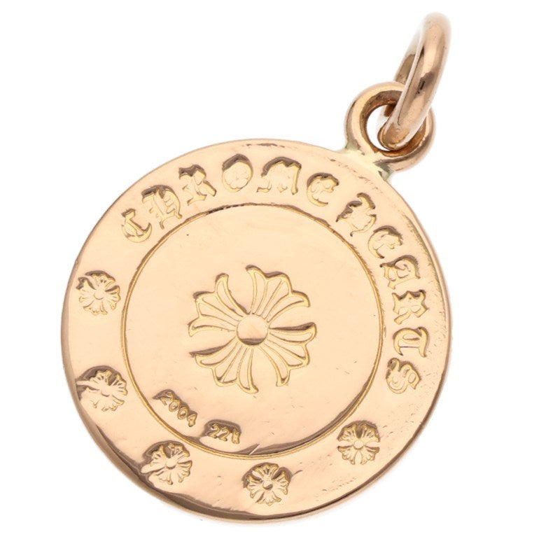 Chrome Hearts 22K Pave Diamond Angel Medal