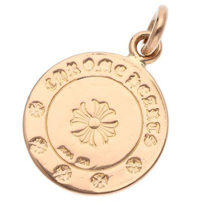 Chrome Hearts 22K Pave Diamond Angel Medal