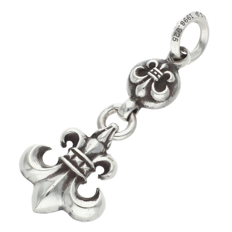 Chrome Hearts 1 Ball BS Fleur Charm .925