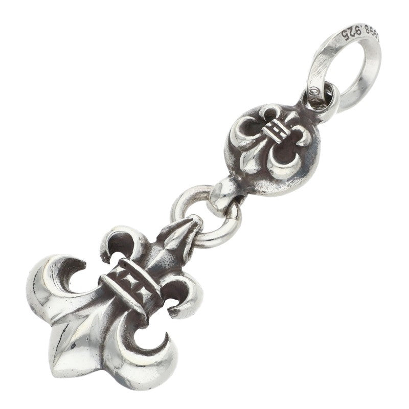 Chrome Hearts 1 Ball BS Fleur Charm .925