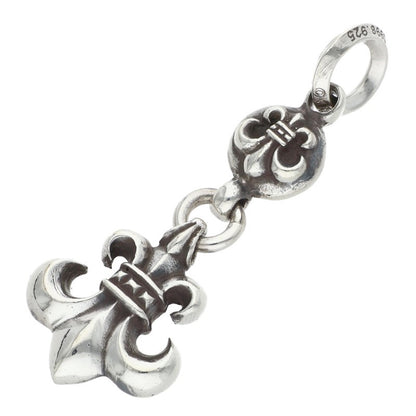 Chrome Hearts 1 Ball BS Fleur Charm .925