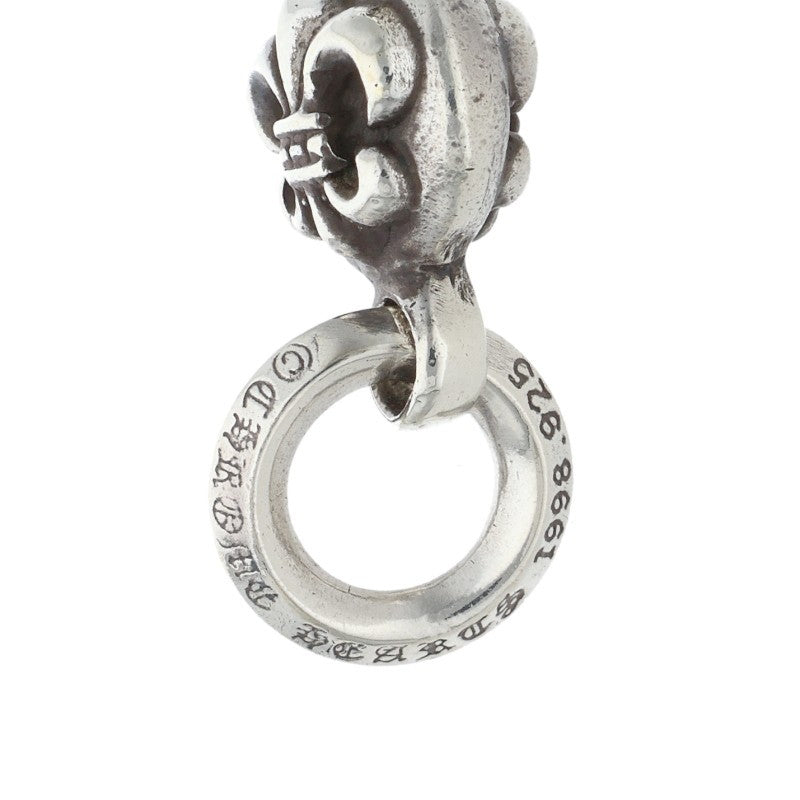 Chrome Hearts 1 Ball BS Fleur Charm .925