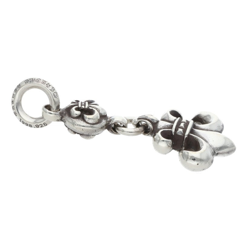 Chrome Hearts 1 Ball BS Fleur Charm .925