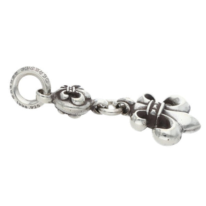 Chrome Hearts 1 Ball BS Fleur Charm .925