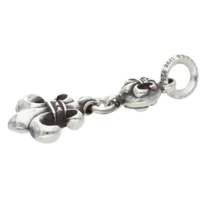 Chrome Hearts 1 Ball BS Fleur Charm .925