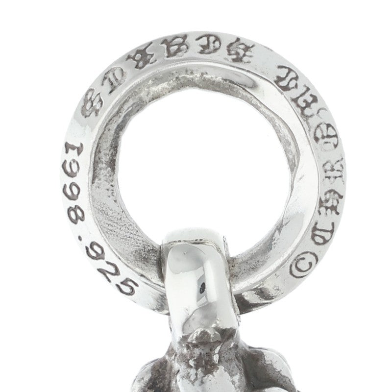Chrome Hearts 1 Ball BS Fleur Charm .925 Size ONE Silver