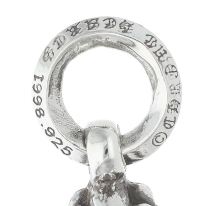 Chrome Hearts 1 Ball BS Fleur Charm .925 Size ONE Silver