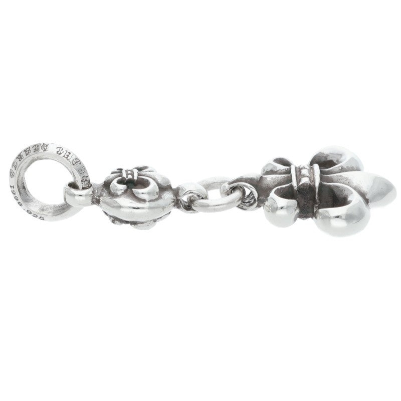 Chrome Hearts 1 Ball BS Fleur Charm .925 Size ONE Silver