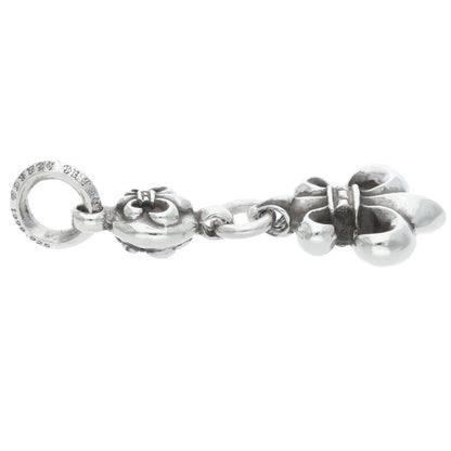 Chrome Hearts 1 Ball BS Fleur Charm .925 Size ONE Silver