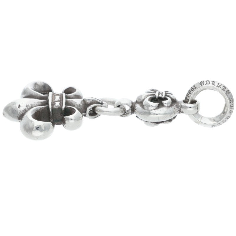 Chrome Hearts 1 Ball BS Fleur Charm .925 Size ONE Silver