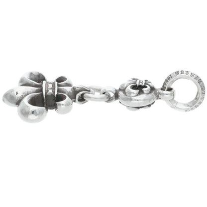 Chrome Hearts 1 Ball BS Fleur Charm .925 Size ONE Silver