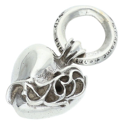 Chrome Hearts Vintage Heart Pendant Charm .925 Size ONE SIZE