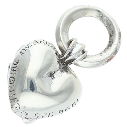 Chrome Hearts Vintage Heart Pendant Charm .925 Size ONE SIZE
