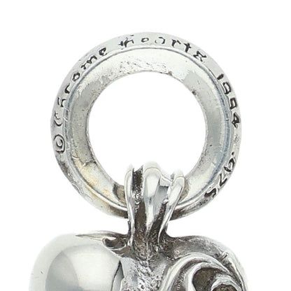 Chrome Hearts Vintage Heart Pendant Charm .925 Size ONE SIZE