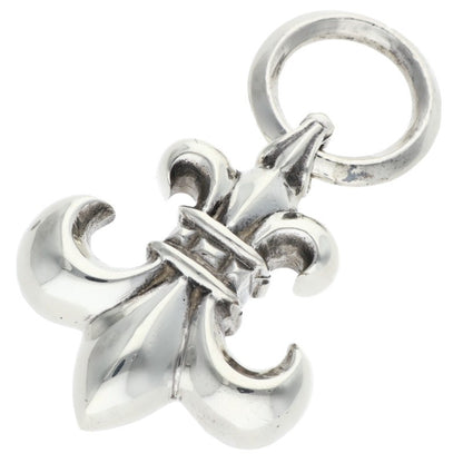 Chrome Hearts BS Fleur Charm .925 Silver