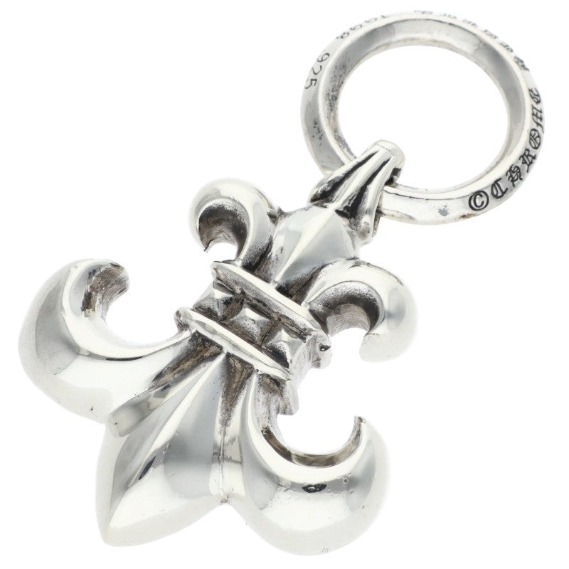 Chrome Hearts BS Fleur Charm .925 Silver
