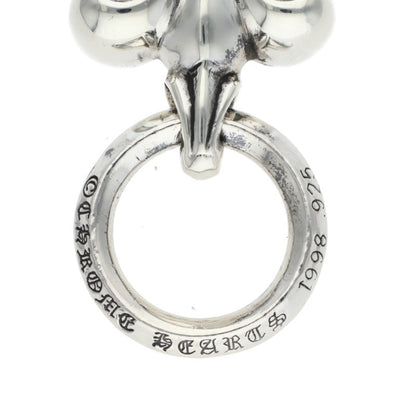 Chrome Hearts BS Fleur Charm .925 Silver