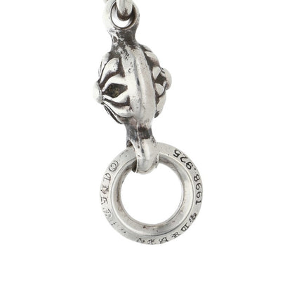 Chrome Hearts 1 Ball Tiny CH Cross Charm .925