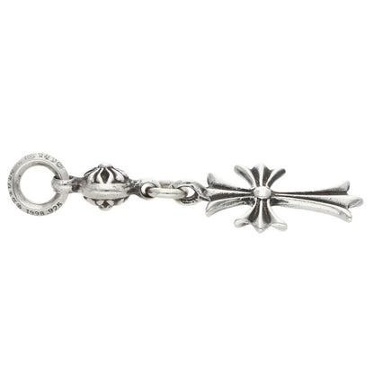 Chrome Hearts 1 Ball Tiny CH Cross Charm .925