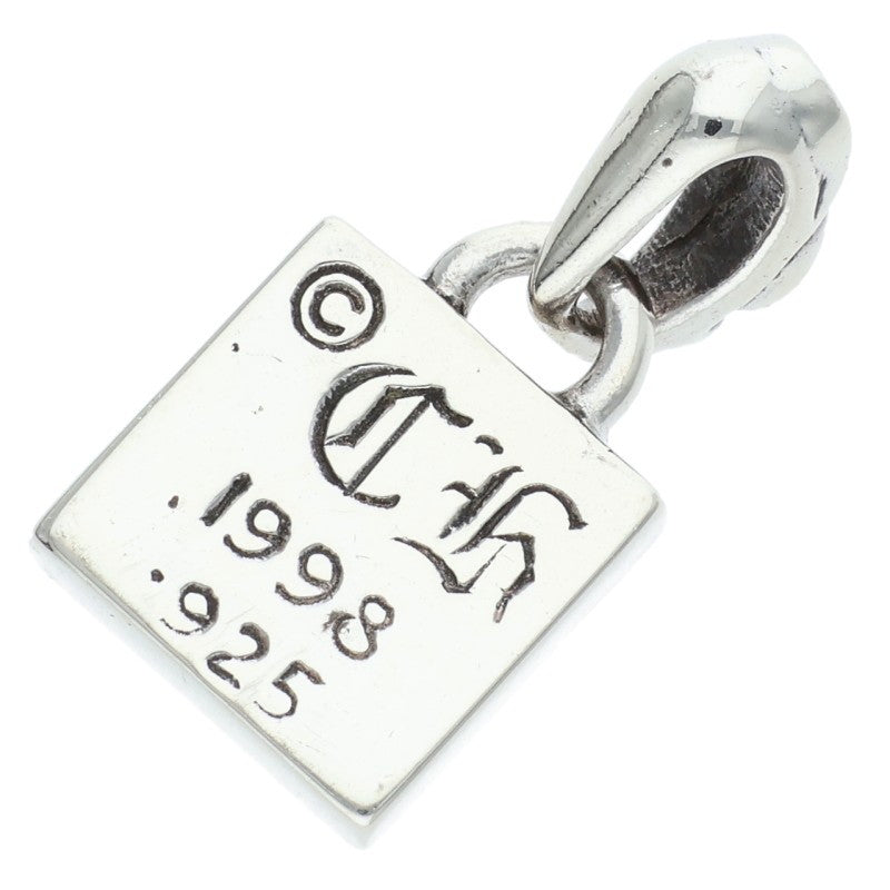 Chrome Hearts Framed CH Plus 1 Diamond Charm Size ONE SIZE