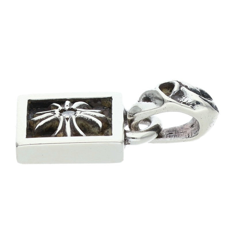 Chrome Hearts Framed CH Plus 1 Diamond Charm Size ONE SIZE