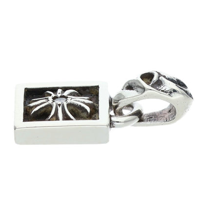 Chrome Hearts Framed CH Plus 1 Diamond Charm Size ONE SIZE