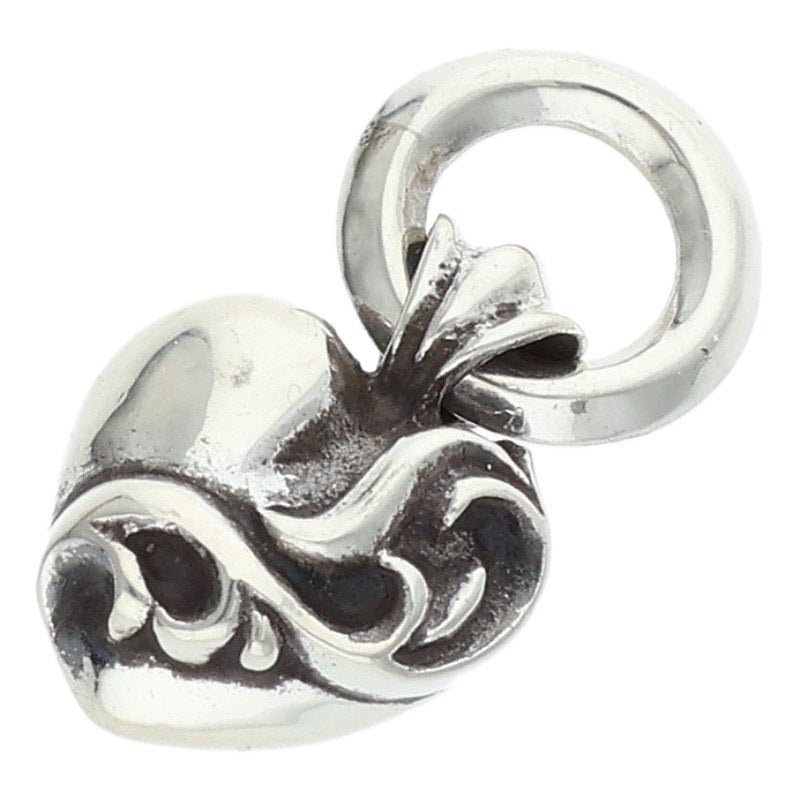 Chrome Hearts 925 Silver Heart Charm Size ONE SIZE