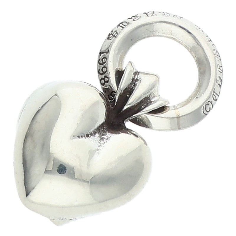 Chrome Hearts 925 Silver Heart Charm Size ONE SIZE