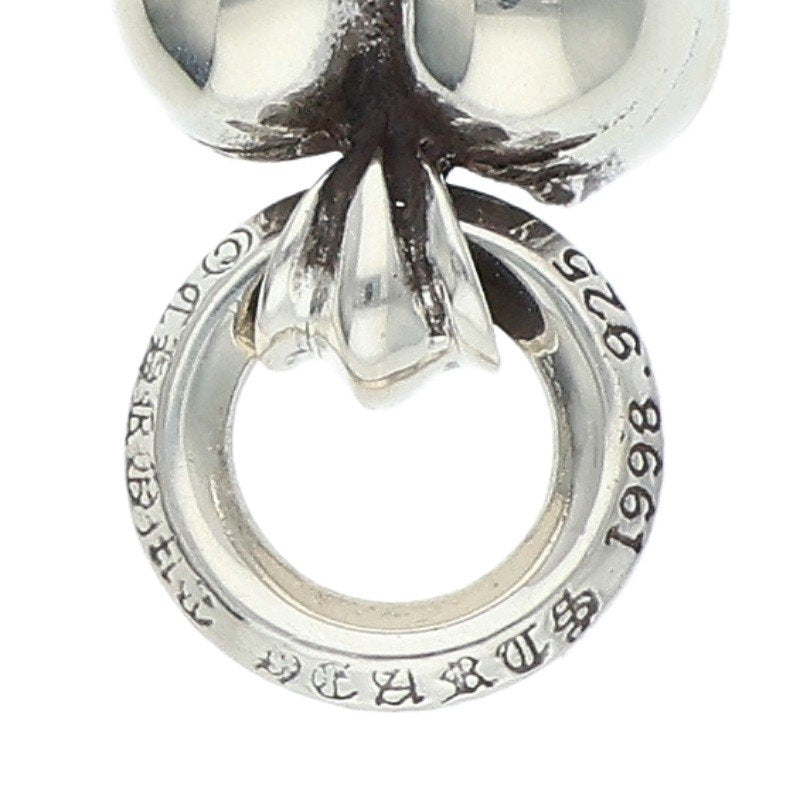 Chrome Hearts 925 Silver Heart Charm Size ONE SIZE
