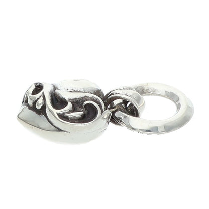 Chrome Hearts 925 Silver Heart Charm Size ONE SIZE