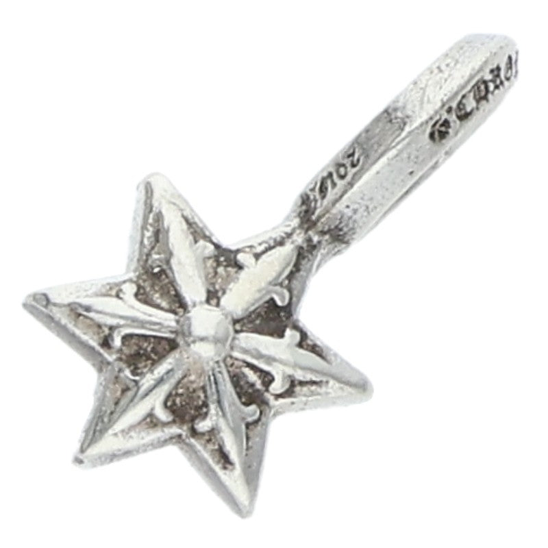 Chrome Hearts STACK STAR V2 Charm .925 Silver