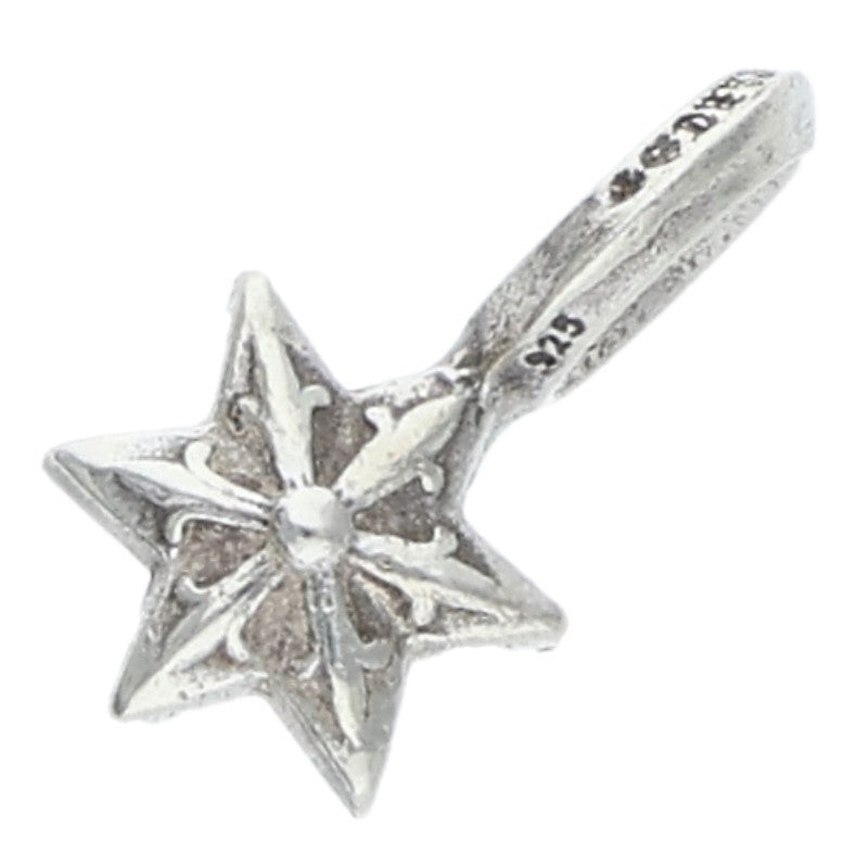 Chrome Hearts STACK STAR V2 Charm .925 Silver