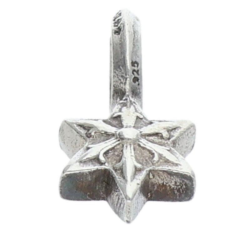 Chrome Hearts STACK STAR V2 Charm .925 Silver