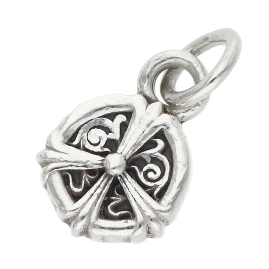Chrome Hearts Peace sign graphic Silver (Silver 1.75g)