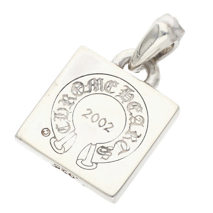Chrome Hearts Framed Letter Block Y 925 Silver